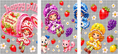 16oz Cartoon-T 3240